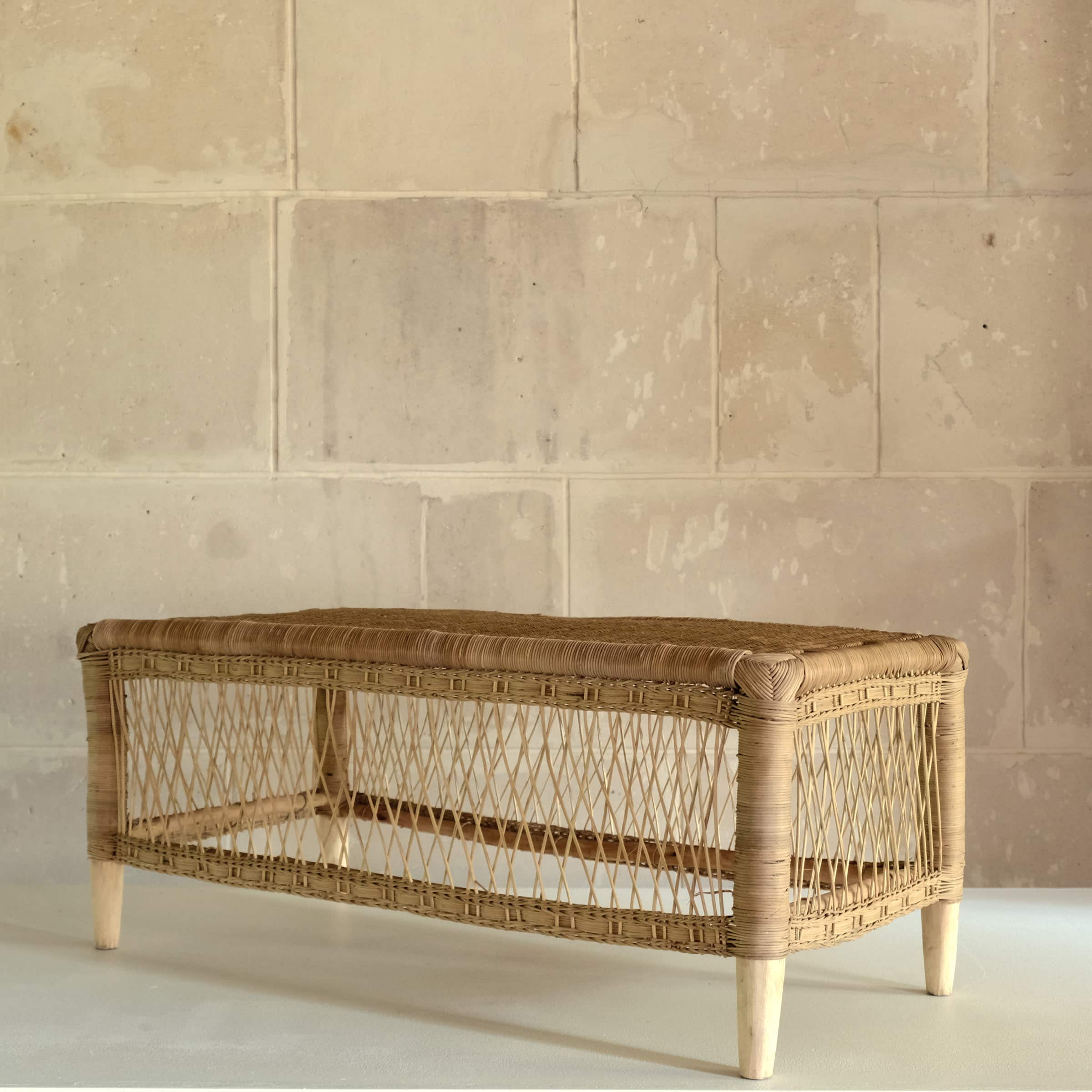 Banc En Rotin Malawi As Art A Sense Of Crafts