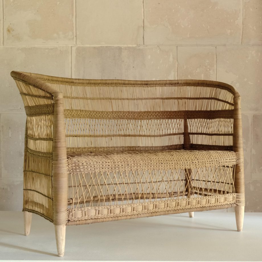 The 2-Seater Rattan Sofa from Malawi