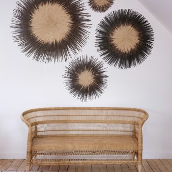 décoration murale Sun-circles dans ses quatres tailles
