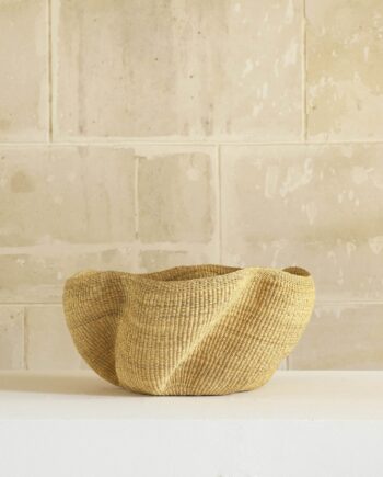 Paniers Wavy, M, Naturel, Ghana
