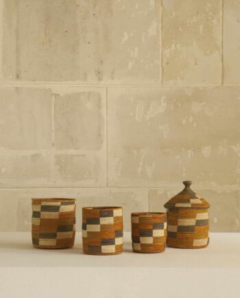Batwa baskets, Tile, Uganda