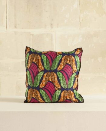 Coussin en Wax, Malawi
