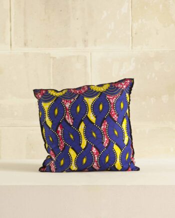 Coussin en Wax, Malawi
