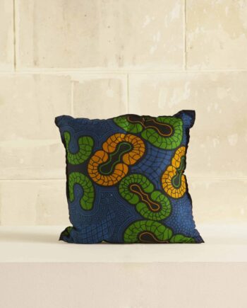 Coussin en Wax, Malawi