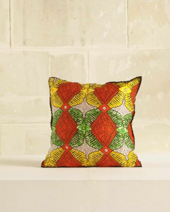 Coussin en Wax, Malawi