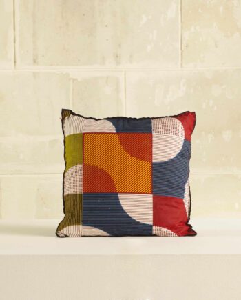 Coussin en Wax, Malawi