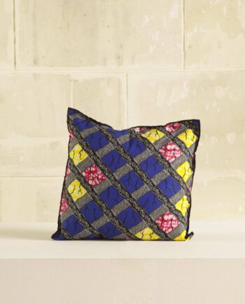 Coussin en Wax, Malawi