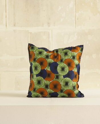 Coussin en Wax, Malawi