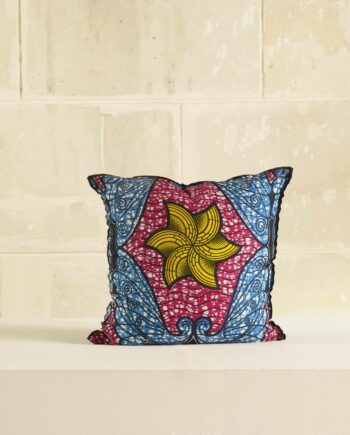 Coussin en Wax, Malawi
