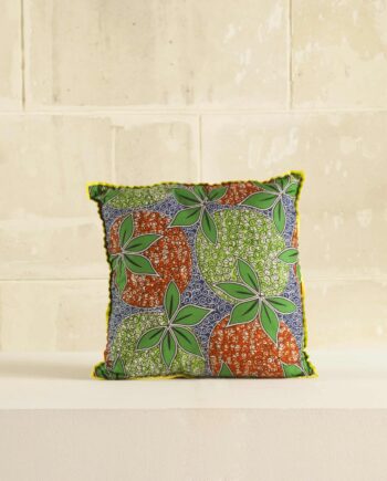 Coussin en Wax, Malawi