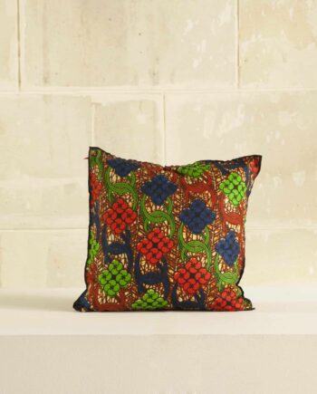 Coussin en Wax, Malawi