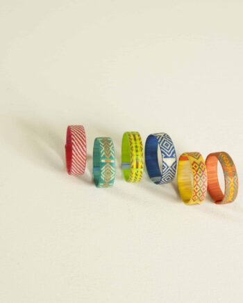 Caña Flecha Bangles, M, Colorful, Colombia