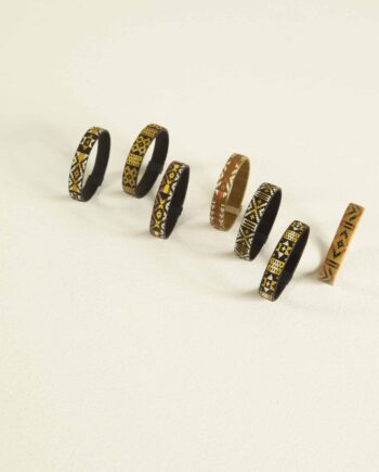 Caña Flecha Bangles, S, Autumn, Colombia