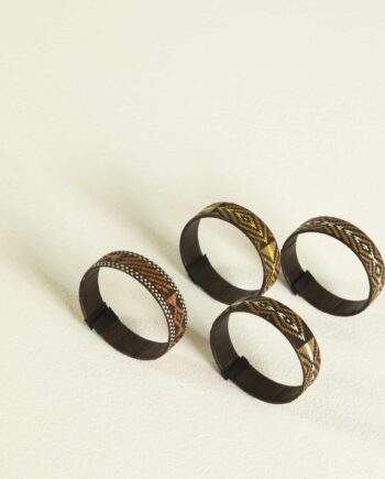 Caña Flecha Bangles, M, Autumn, Colombia