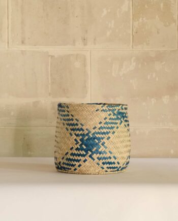 Bin, M, houndstooth, South Africa