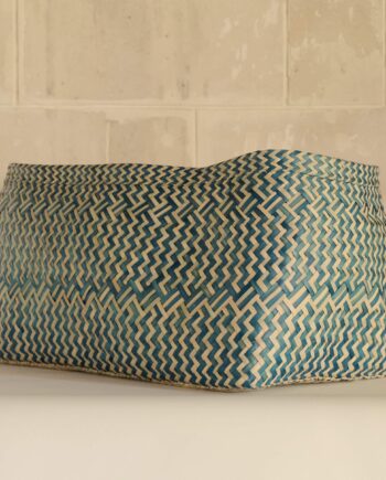 Panier Oversize, Bleu, Afrique du Sud