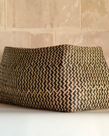 Panier Oversize, N&B, Afrique du Sud