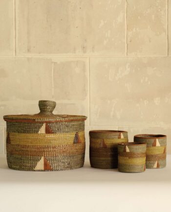 Batwa baskets, Rust, Uganda