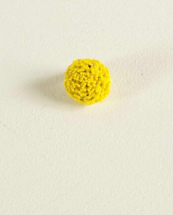 Bague Zoulou, Jaune, Afrique du Sud