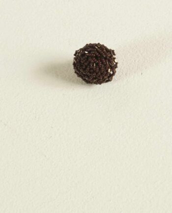 Bague Zoulou, marron, Afrique du Sud