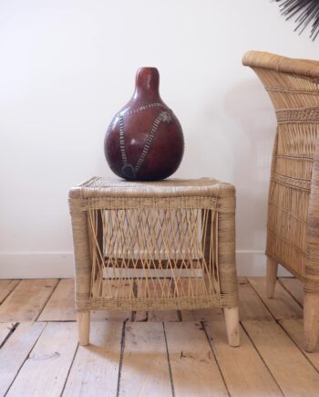 tabouret ou table d'appoint du Malawi