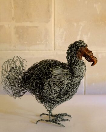 Dodo en fil de fer, Afrique du Sud