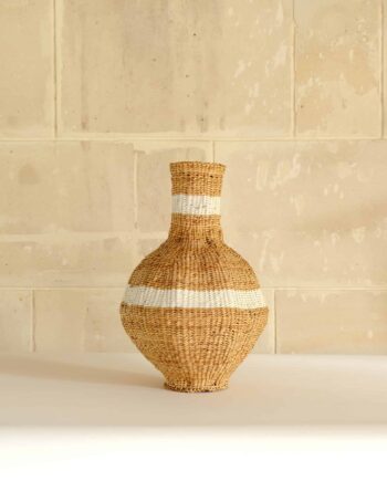 Kannitraki basket, Xhosa, South Africa