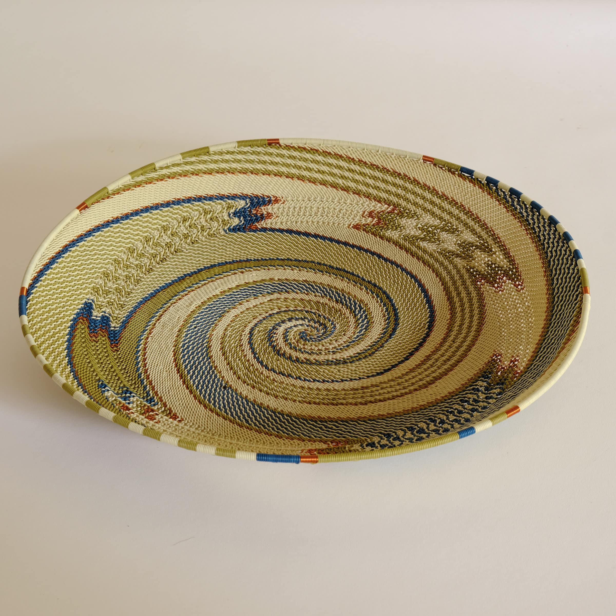 Zulu Trays, Wicker, South Africa AS'ART A sense of craft