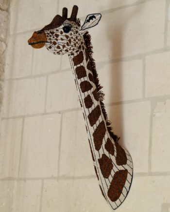 Trophée, Girafe, Afrique du Sud