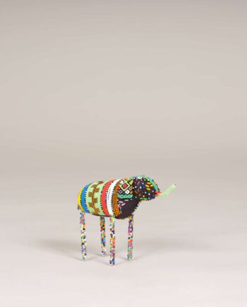 Éléphant, Perles de verre, Afrique du Sud