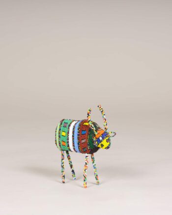 Buffle, perle de verre, Afrique du Sud