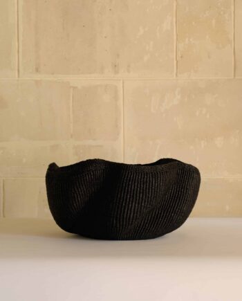 Paniers Wavy, M, Noir, Ghana