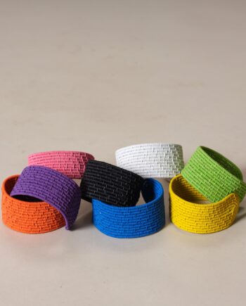 Bracelet Zulu in telephone wire