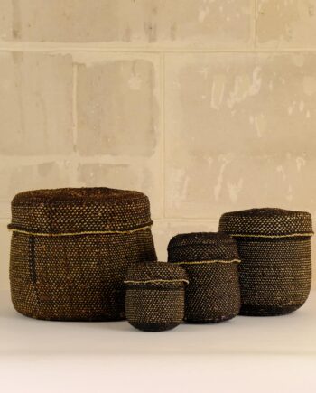 corbeille Iringa rangement artisanat