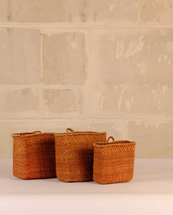 Iringa Wall baskets, Auburn, Tanzania