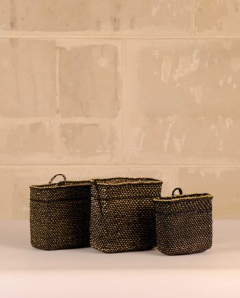 Paniers muraux, Iringa, Noir, Tanzanie