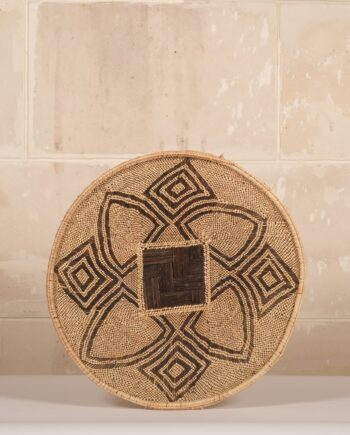 Winnowing basket, Giant, Zambia