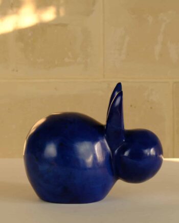 Rabbit, blue, Kenya
