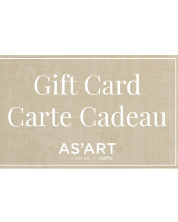 Carte-cadeau AS'ART