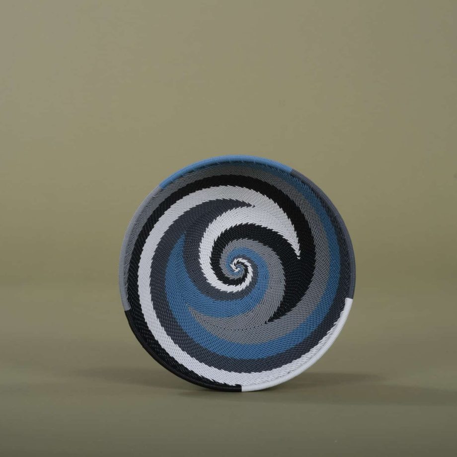 Bol zoulou en fil de téléphone, 16 cm, platoon, ASART