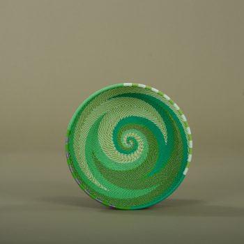 Bol zoulou en fil de téléphone, 16 cm, Granny, ASART