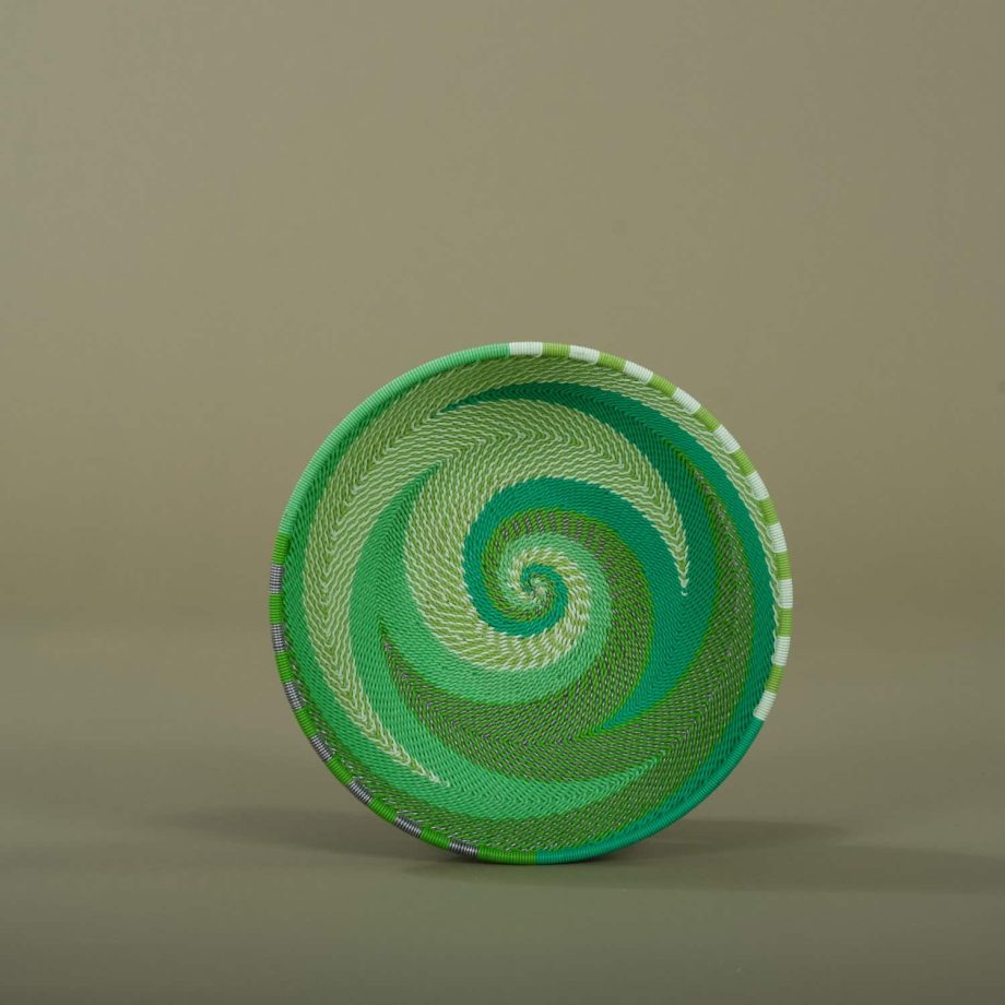 Bol zoulou en fil de téléphone, 16 cm, Granny, ASART