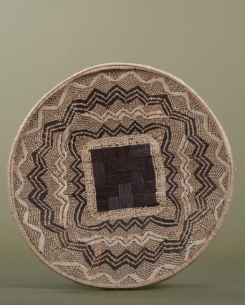 Winnowing basket, Giant, Zambia