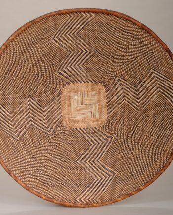Vannerie artisanale panier Isangwa