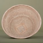 Panier nsosa, vannerie à poser, Zimbabwe, ASART