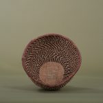 Panier nsosa, vannerie à poser, Zimbabwe, ASART