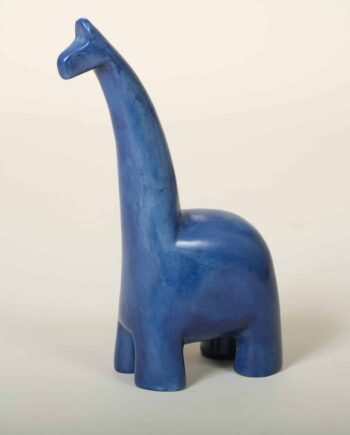 Girafe, L, bleu, Kenya