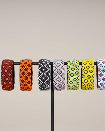 Bracelet Zoulou en perles, Afrique du Sud