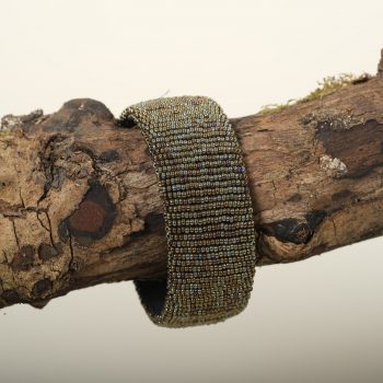 Bracelet marron zoulou, Afrique du Sud, ASART