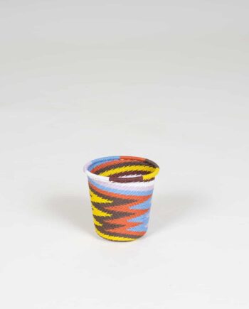 Zulu Cup, Telephone wire, H 8,5cm, ZOULOU